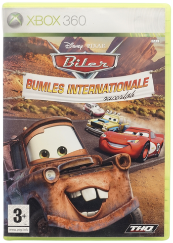Disney Pixar Biler : Bumles Internationale Racerløb (Xbox 360)