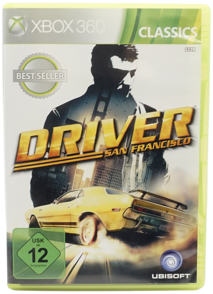 Driver : San Francisco (Classics) (Xbox)