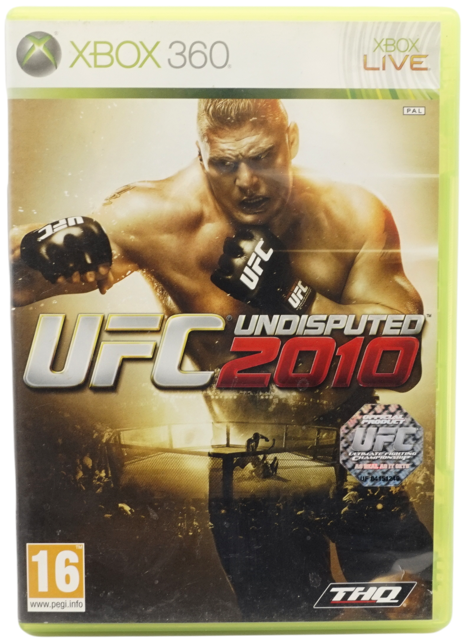 UFC 2010 Undisputed (Xbox 360)