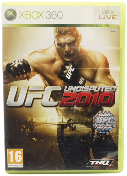 UFC 2010 Undisputed (Xbox 360)