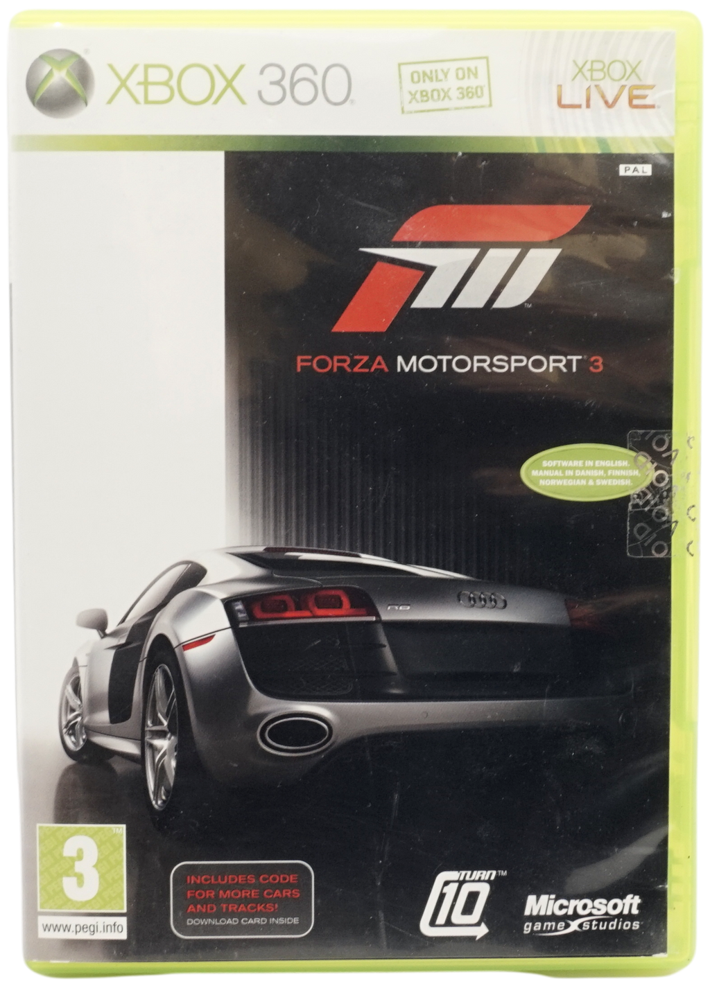 Forza Motorsport 3 (Xbox 360)