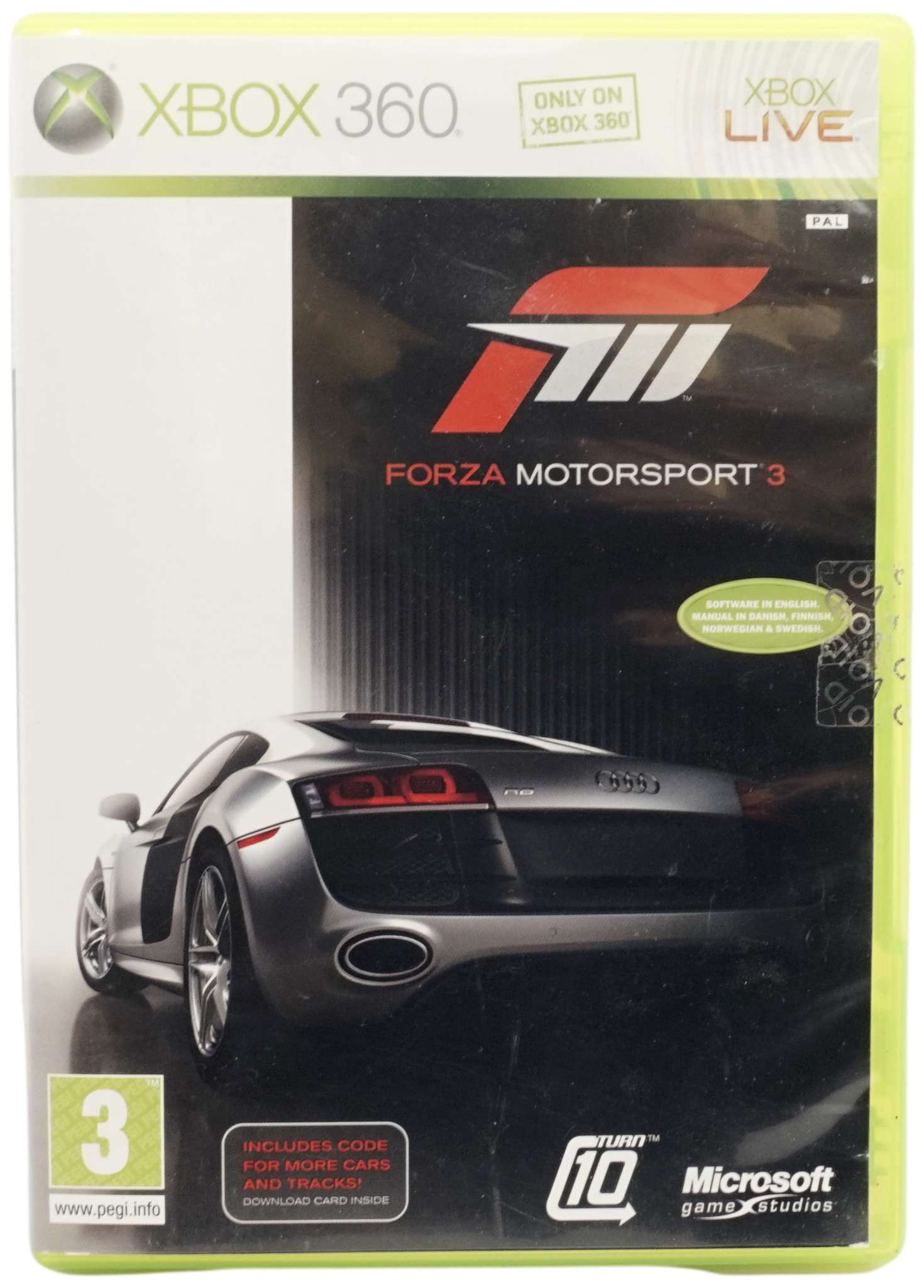 Forza Motorsport 3 (Xbox 360)