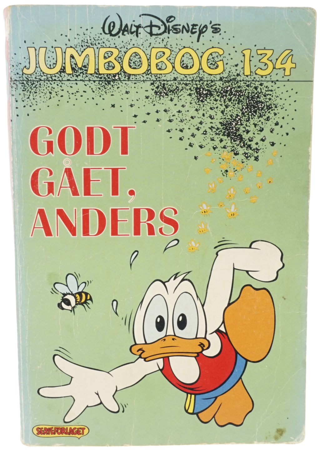 Jumbobog nr. 134 - Godt Gået, Anders (Udgivet 1992)