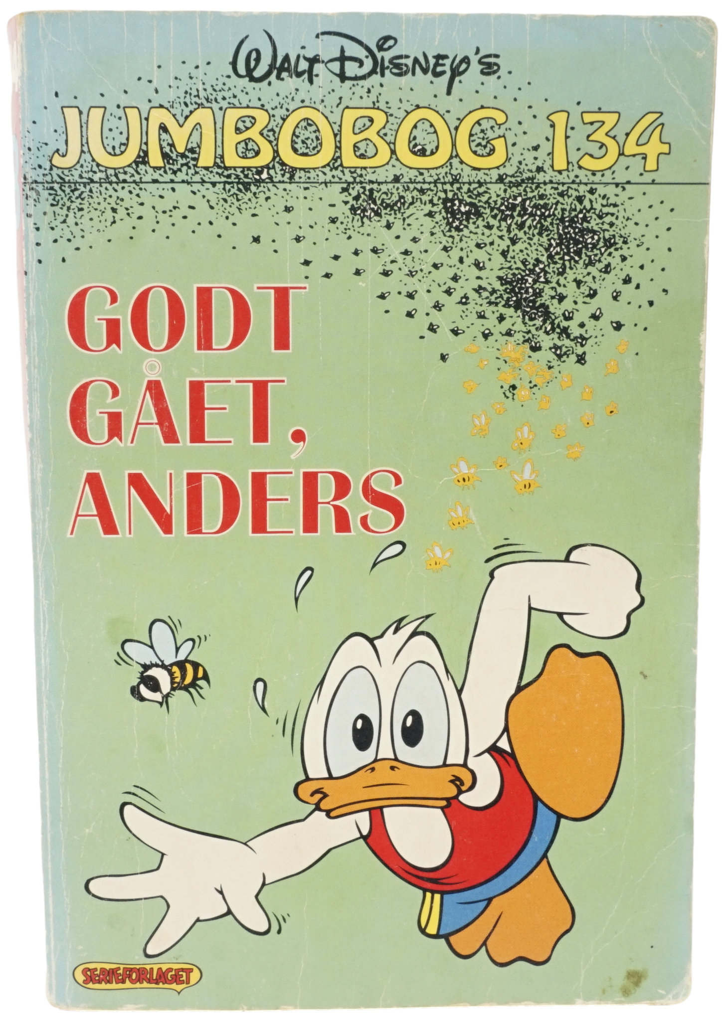 Jumbobog nr. 134 - Godt Gået, Anders (Udgivet 1992)