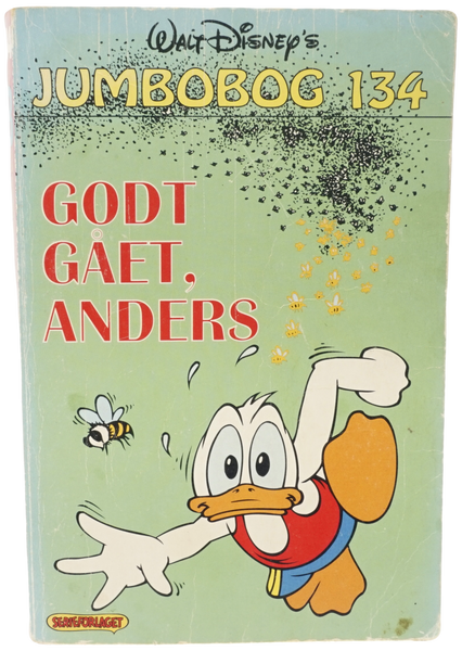 Jumbobog nr. 134 - Godt Gået, Anders (Udgivet 1992)