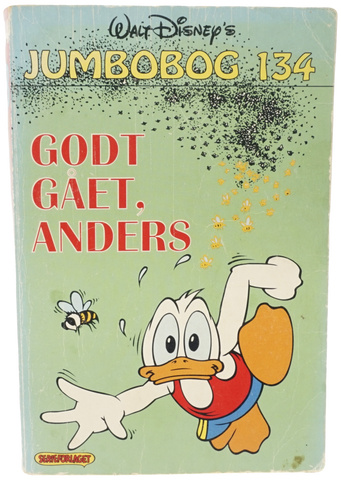 Jumbobog nr. 134 - Godt Gået, Anders (Udgivet 1992)