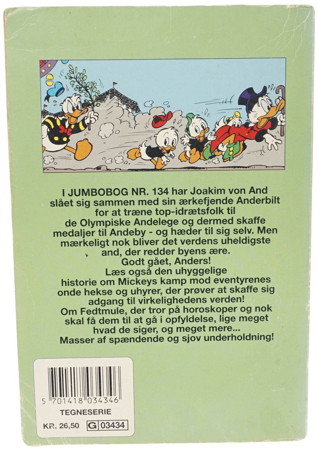 Jumbobog nr. 134 - Godt Gået, Anders (Udgivet 1992)