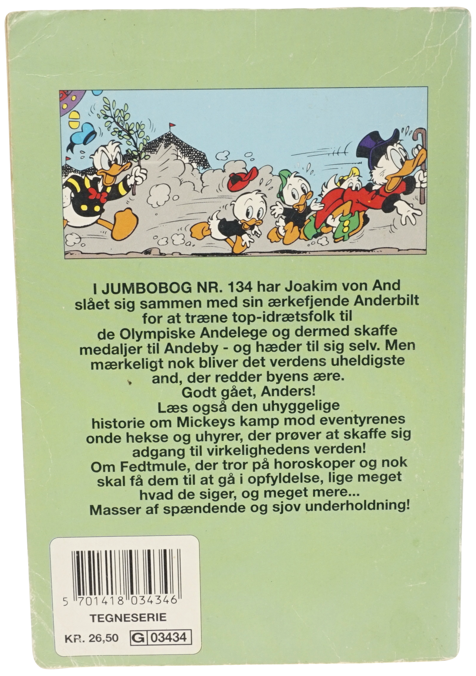 Jumbobog nr. 134 - Godt Gået, Anders (Udgivet 1992)