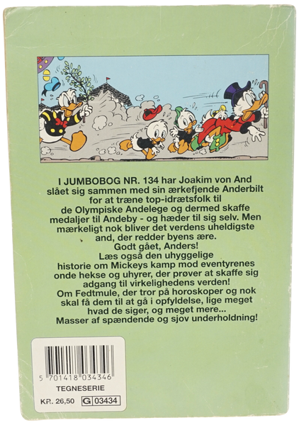 Jumbobog nr. 134 - Godt Gået, Anders (Udgivet 1992)