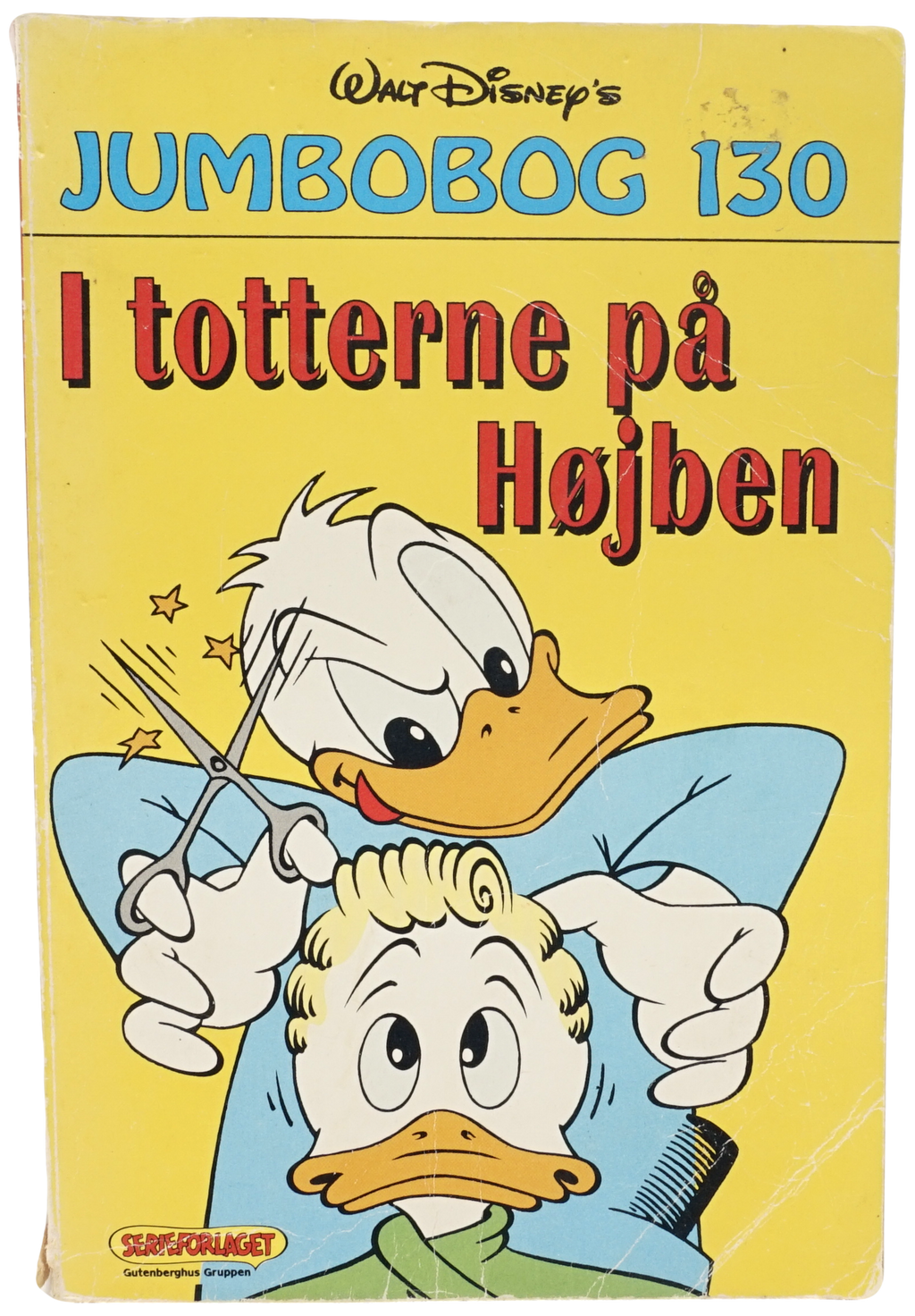 Jumbobog nr. 130 - I Totterne På Højben (Udgivet 1992)