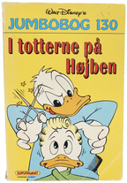Jumbobog nr. 130 - I Totterne På Højben (Udgivet 1992)