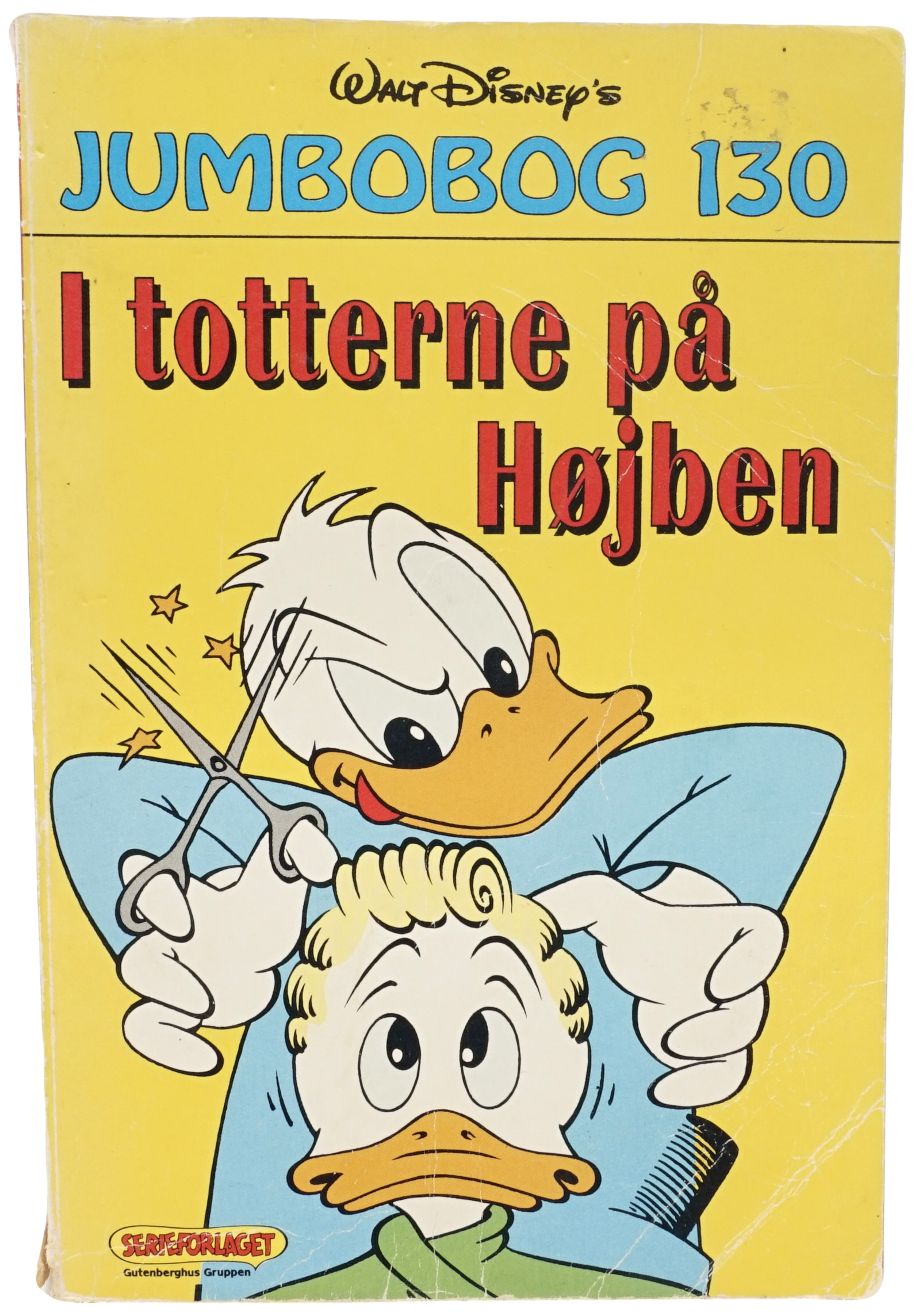 Jumbobog nr. 130 - I Totterne På Højben (Udgivet 1992)