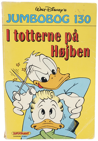 Jumbobog nr. 130 - I Totterne På Højben (Udgivet 1992)