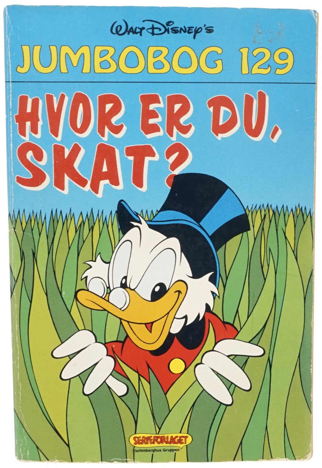 Jumbobog nr. 129 - Hvor Er Du, Skat? (Udgivet 1992)