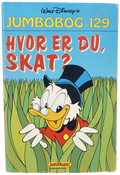 Jumbobog nr. 129 - Hvor Er Du, Skat? (Udgivet 1992)