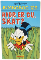 Jumbobog nr. 129 - Hvor Er Du, Skat? (Udgivet 1992)