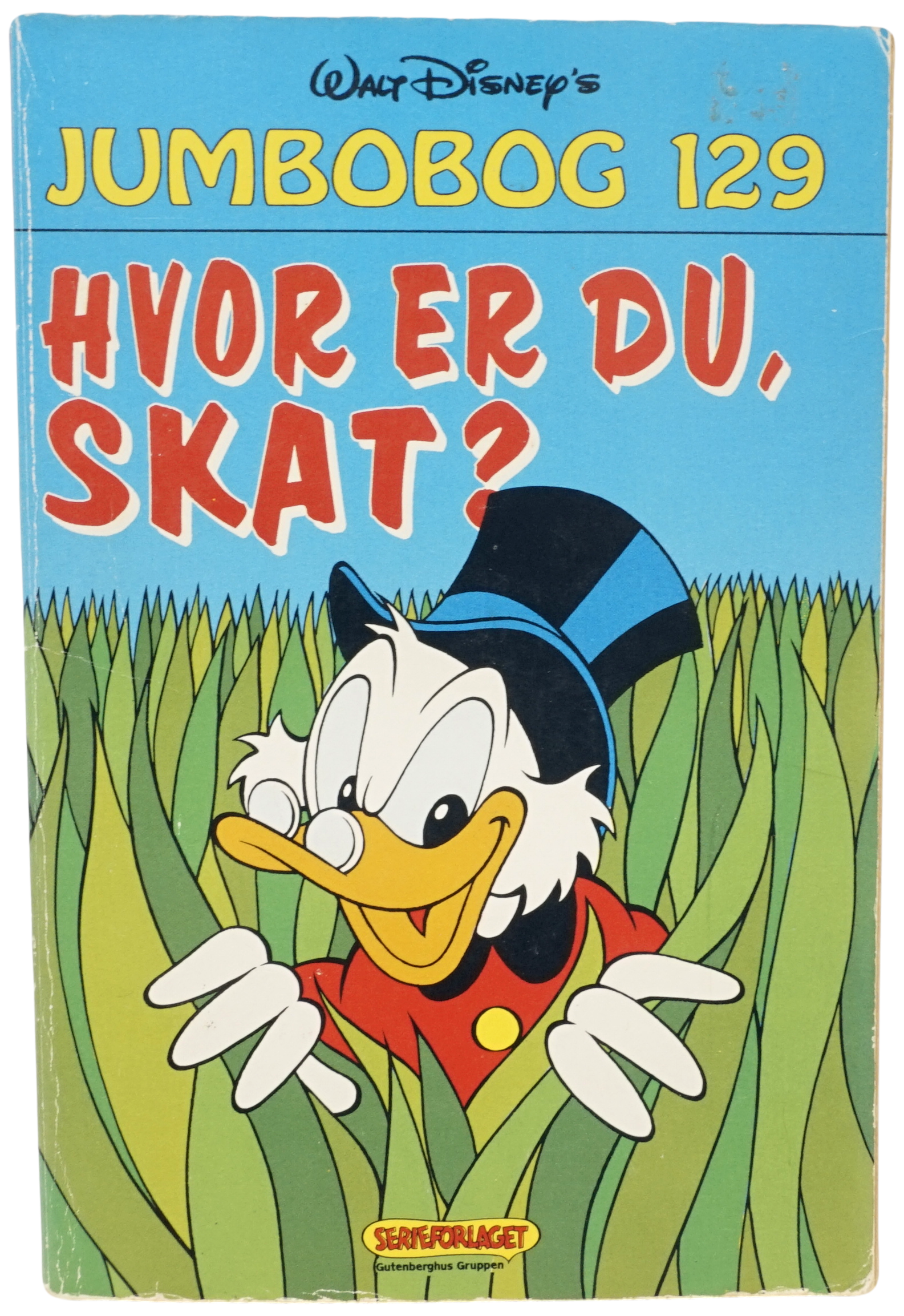 Jumbobog nr. 129 - Hvor Er Du, Skat? (Udgivet 1992)