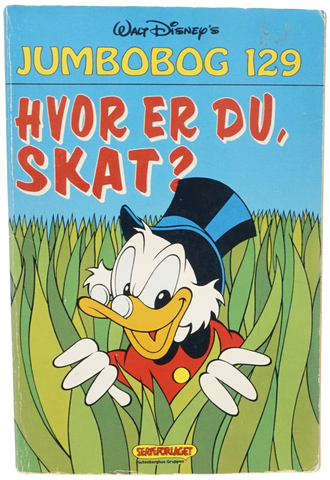 Jumbobog nr. 129 - Hvor Er Du, Skat? (Udgivet 1992)