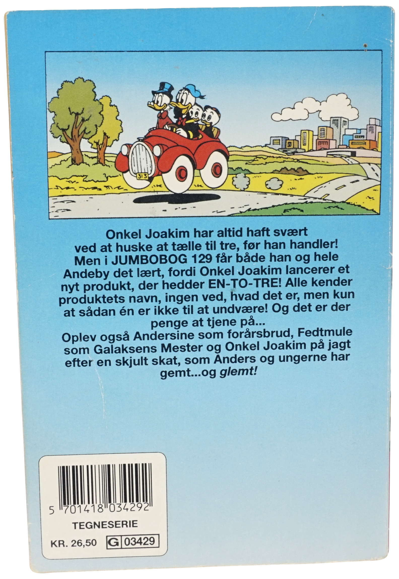 Jumbobog nr. 129 - Hvor Er Du, Skat? (Udgivet 1992)