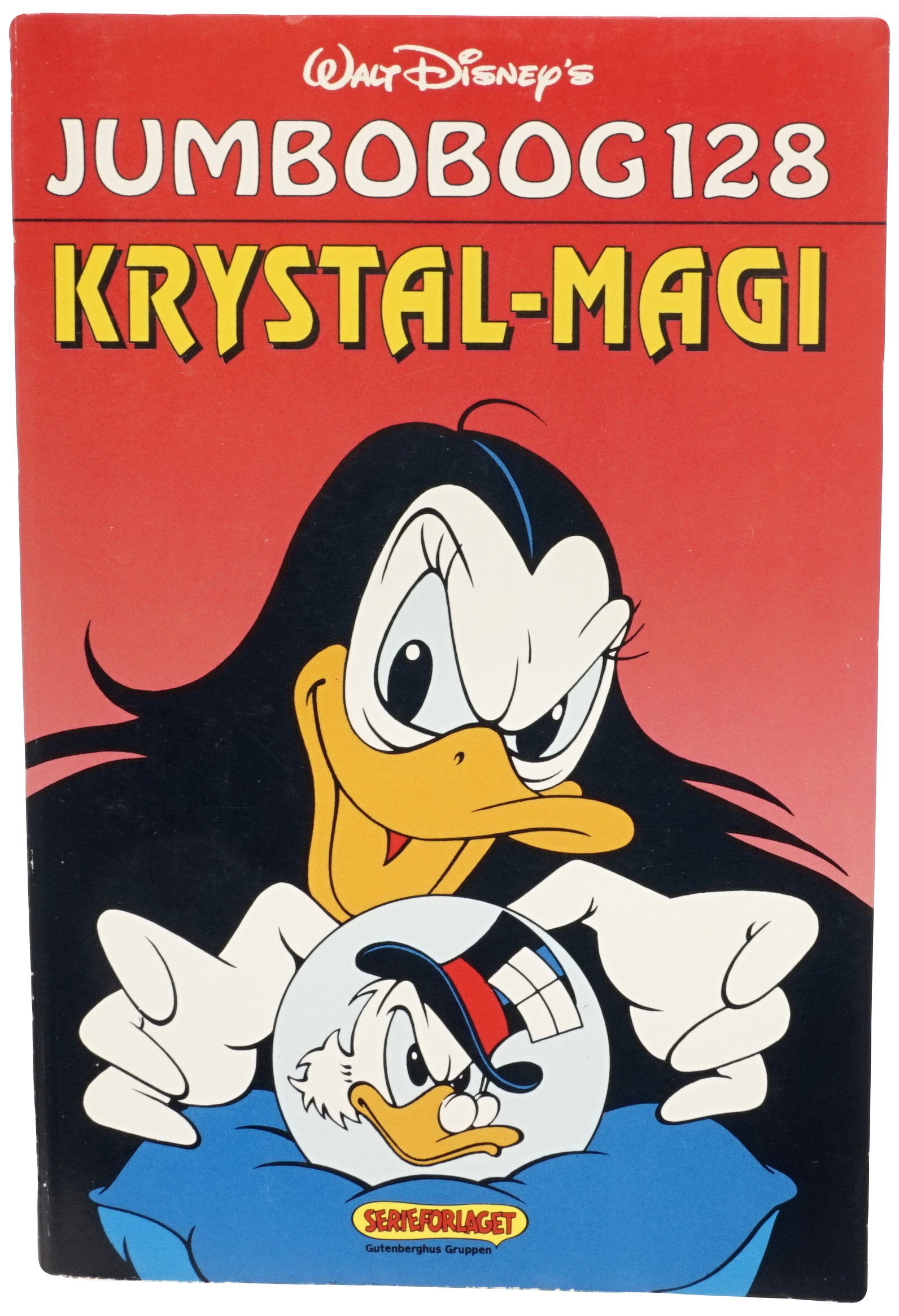Jumbobog nr. 128 - Krystal-Magi (Udgivet 1992)