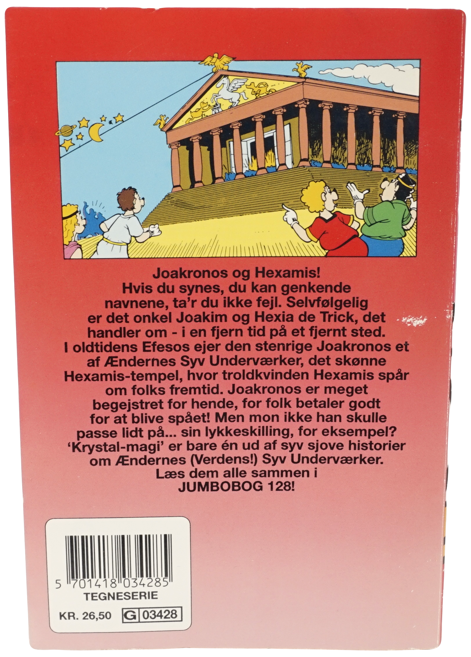 Jumbobog nr. 128 - Krystal-Magi (Udgivet 1992)
