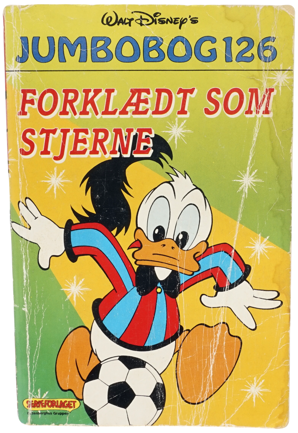 Jumbobog nr. 126 - Forklædt Som Stjerne (Udgivet 1992)