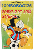 Jumbobog nr. 126 - Forklædt Som Stjerne (Udgivet 1992)