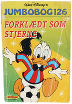 Jumbobog nr. 126 - Forklædt Som Stjerne (Udgivet 1992)