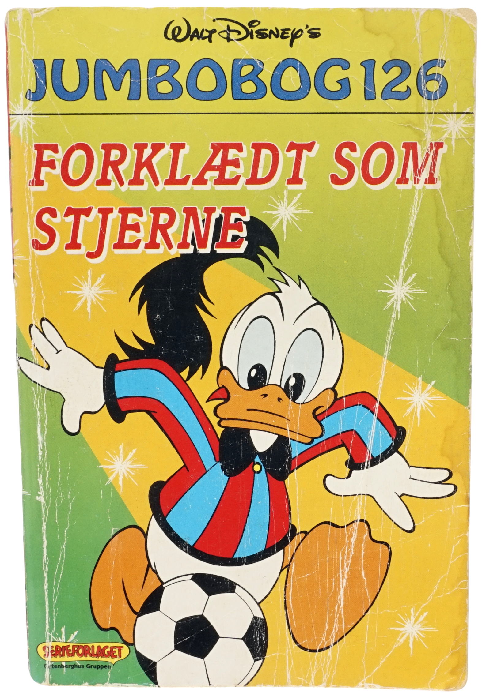 Jumbobog nr. 126 - Forklædt Som Stjerne (Udgivet 1992)
