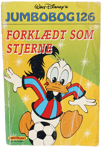 Jumbobog nr. 126 - Forklædt Som Stjerne (Udgivet 1992)