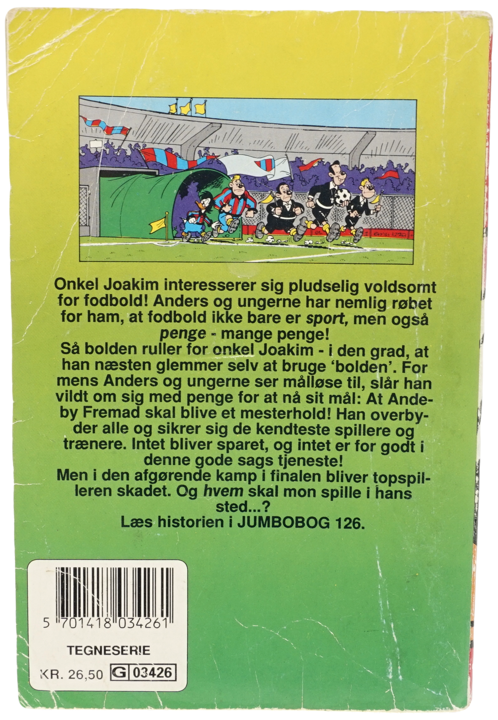 Jumbobog nr. 126 - Forklædt Som Stjerne (Udgivet 1992)