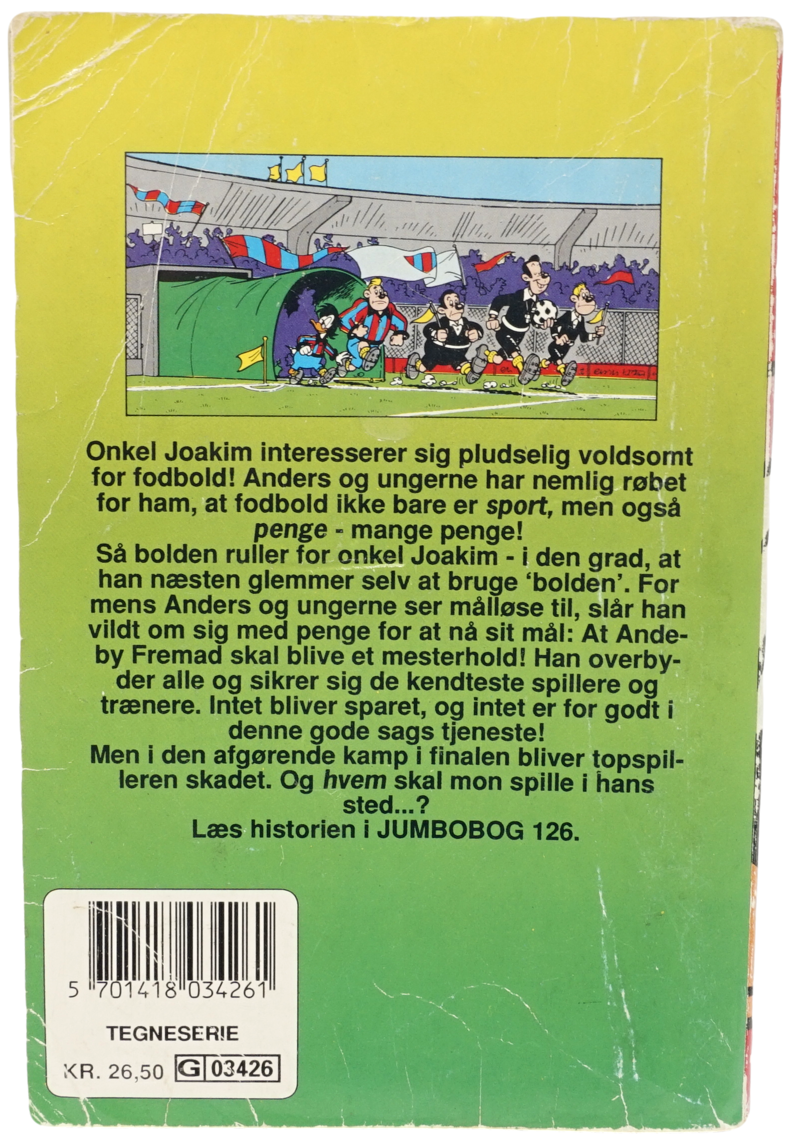 Jumbobog nr. 126 - Forklædt Som Stjerne (Udgivet 1992)
