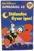 Jumbobog nr. 40 - Stålanden Flyver Igen (Udgivet 1987)