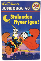 Jumbobog nr. 40 - Stålanden Flyver Igen (Udgivet 1987)