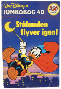 Jumbobog nr. 40 - Stålanden Flyver Igen (Udgivet 1987)