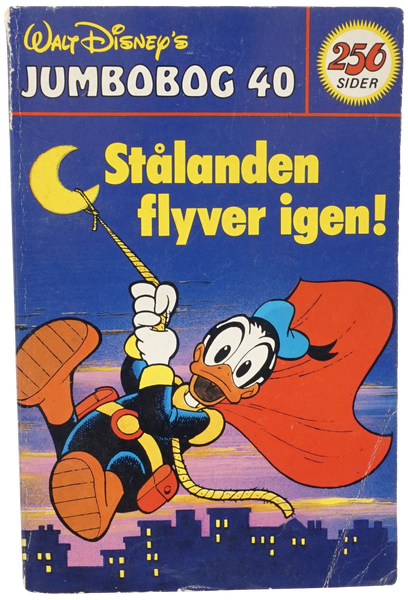 Jumbobog nr. 40 - Stålanden Flyver Igen (Udgivet 1987)