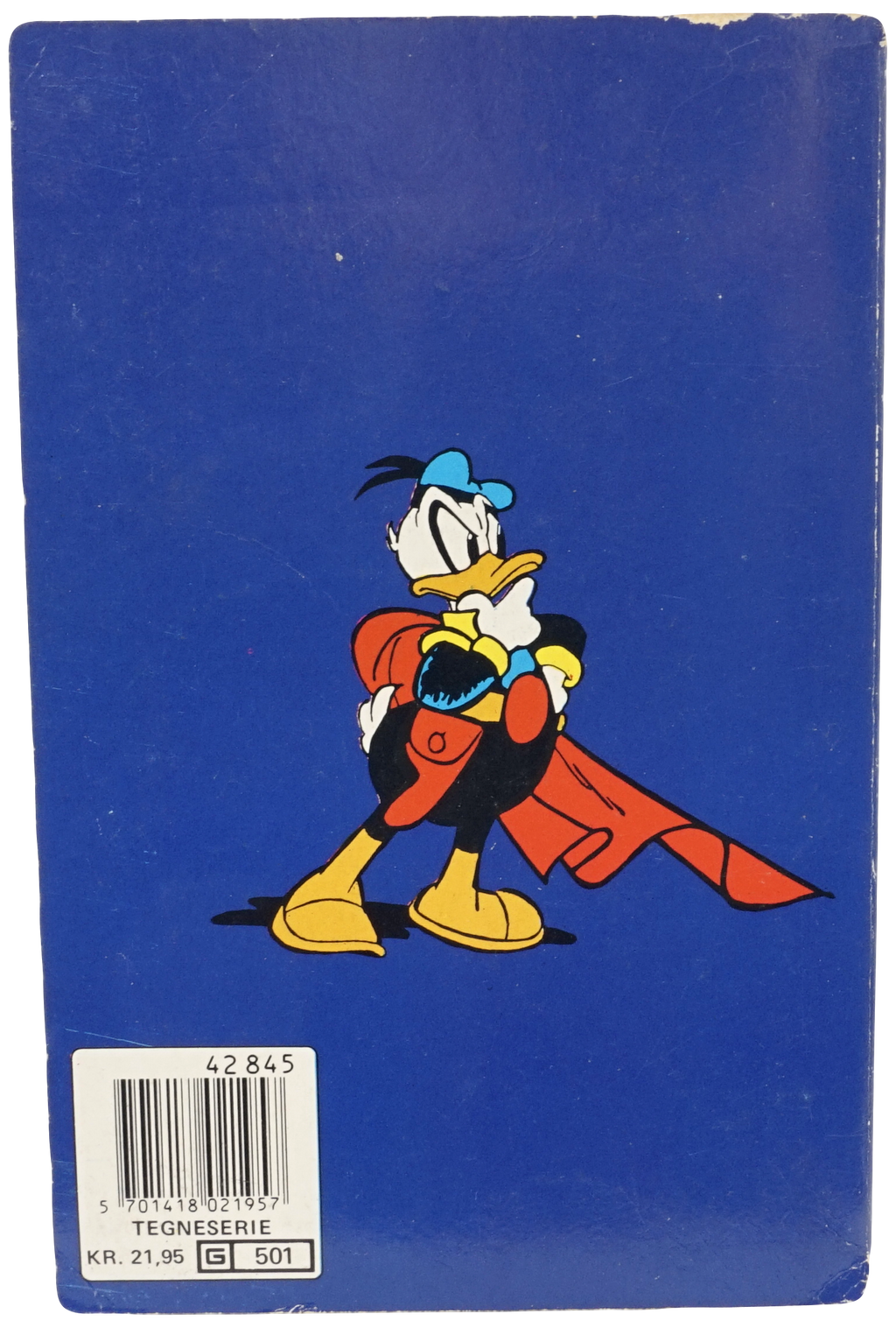 Jumbobog nr. 40 - Stålanden Flyver Igen (Udgivet 1987)