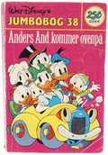 Jumbobog nr. 38 - Anders And Kommer Ovenpå