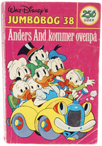 Jumbobog nr. 38 - Anders And Kommer Ovenpå