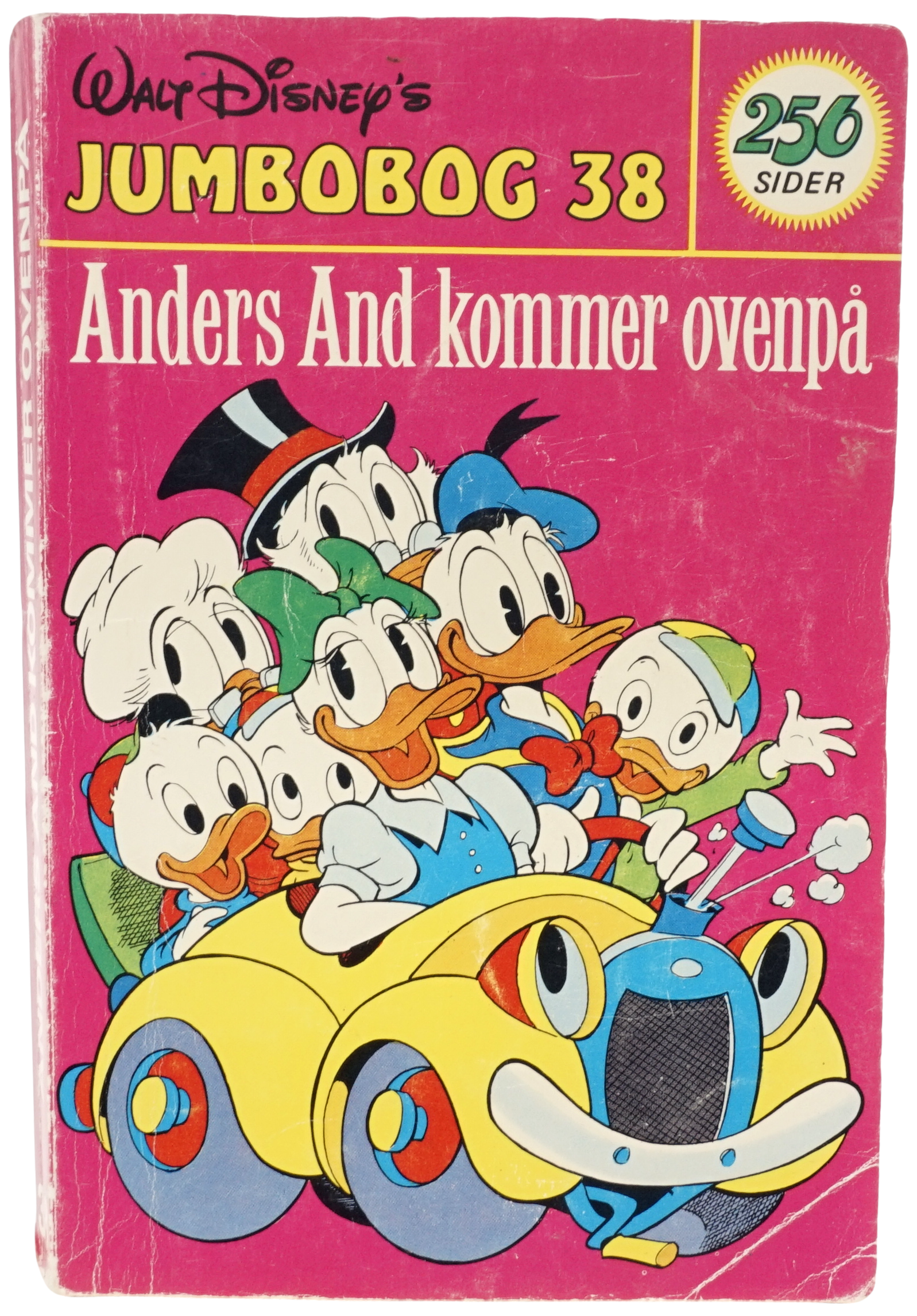 Jumbobog nr. 38 - Anders And Kommer Ovenpå