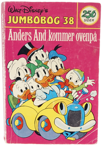 Jumbobog nr. 38 - Anders And Kommer Ovenpå