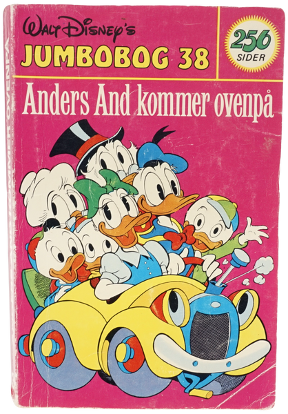 Jumbobog nr. 38 - Anders And Kommer Ovenpå