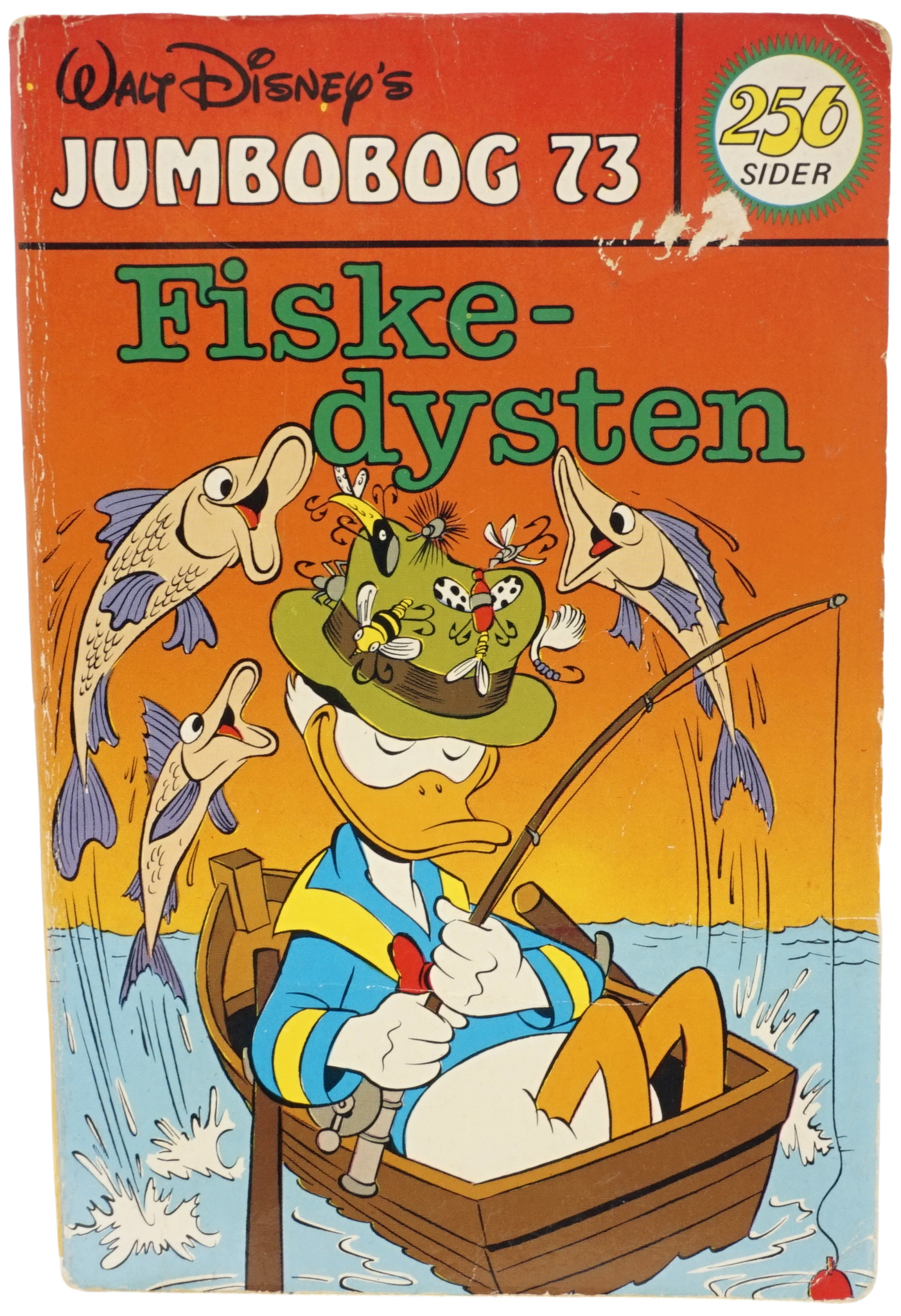 Jumbobog nr. 73 - Fiskedysten (Udgivet 1986)