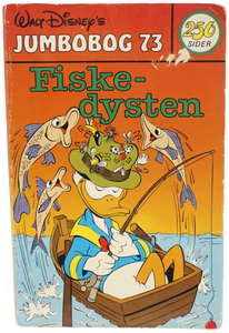 Jumbobog nr. 73 - Fiskedysten (Udgivet 1986)