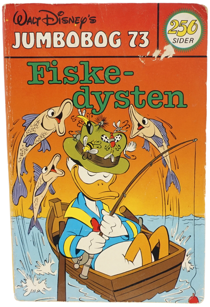 Jumbobog nr. 73 - Fiskedysten (Udgivet 1986)