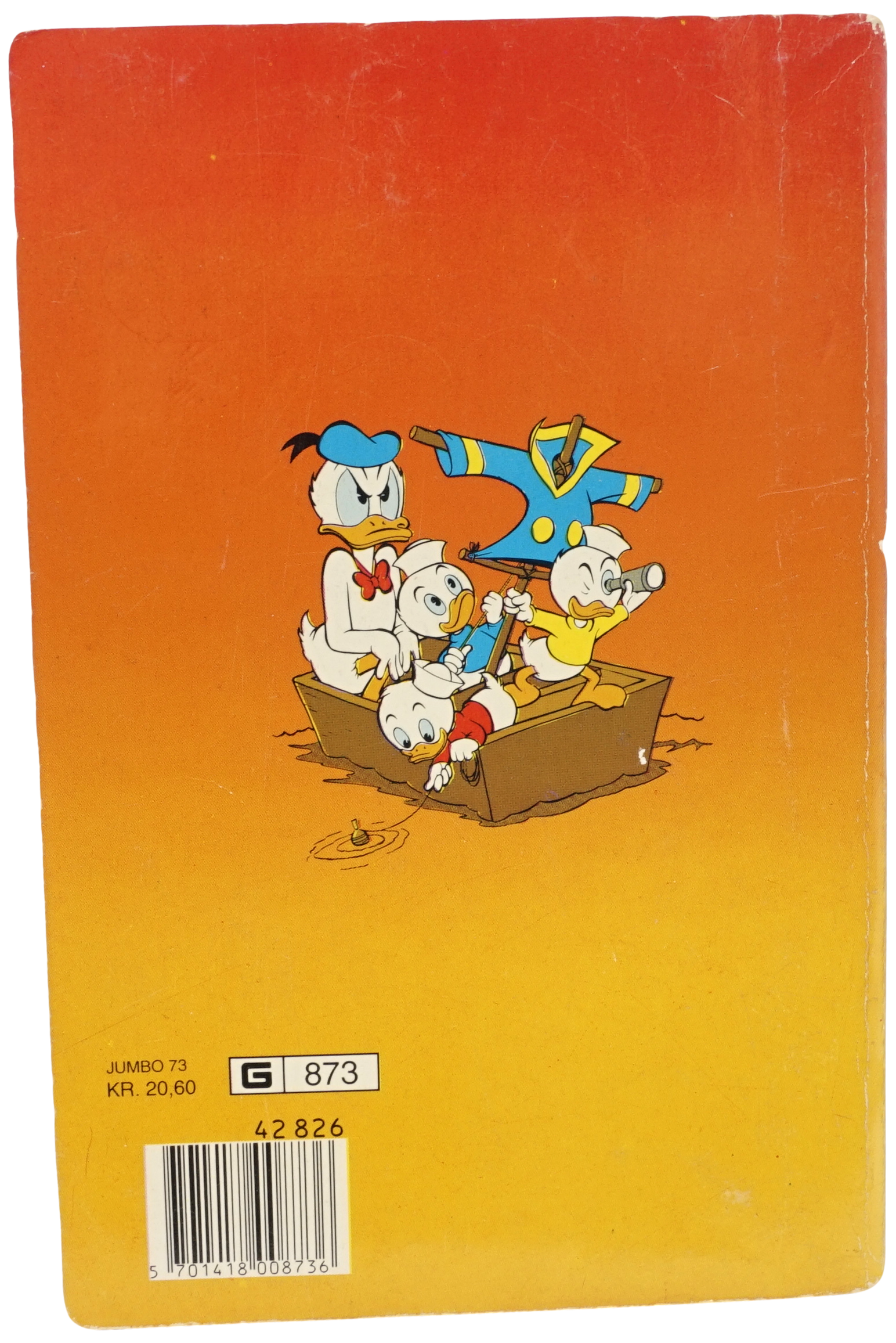 Jumbobog nr. 73 - Fiskedysten (Udgivet 1986)