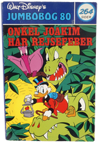 Jumbobog nr. 80 - Onkel Joakim Har Rejsefeber (Udgivet 1987)