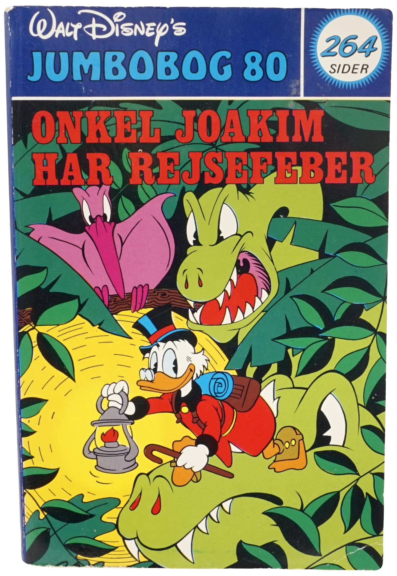 Jumbobog nr. 80 - Onkel Joakim Har Rejsefeber (Udgivet 1987)