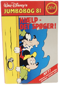 Jumbobog nr. 81 - Hjælp- Det Spøger! (Udgivet 1987)