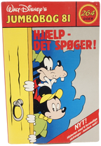 Jumbobog nr. 81 - Hjælp- Det Spøger! (Udgivet 1987)